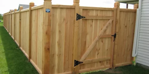 Cedar Privacy Fence