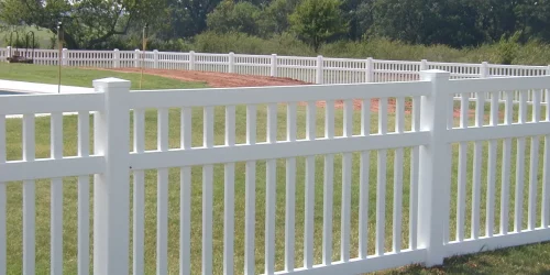 Vinyl Privacy Fences